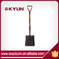 All Types Of Farm Tools Digging Shovel With Wooden Ash Handle